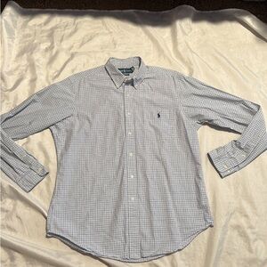 Ralph Lauren Button Down Shirt Sz L